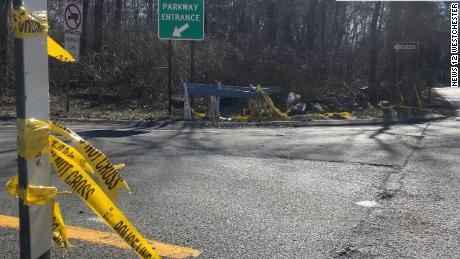 Five kids were killed and another was injured after their car veered off a road and crashed into a tree early Sunday in the New York metropolitan area, according to authorities. 