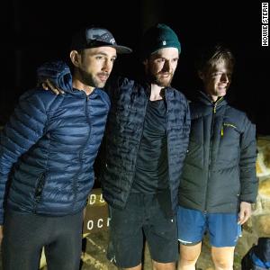 For second time in history, 3 people completed one of the world's toughest races