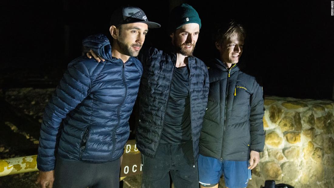 For the second time in history, a record 3 people have completed one of the world's toughest races