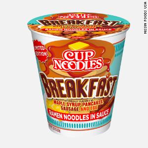 Cup Noodles' new ramen flavor puts your breakfast cravings into a cup