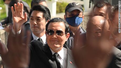 Former Taiwan President Ma Ying-jeou to make historic visit to mainland China 