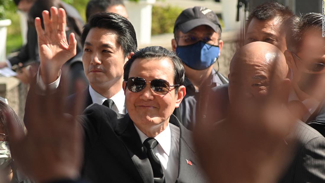 Former Taiwan President Ma Ying-jeou to make historic visit to mainland China