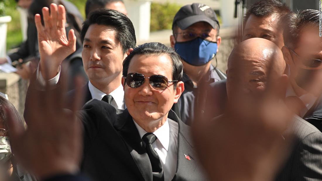 Voormalig president van Taiwan, Ma Ying-jeou, brengt een historisch bezoek aan het vasteland van China