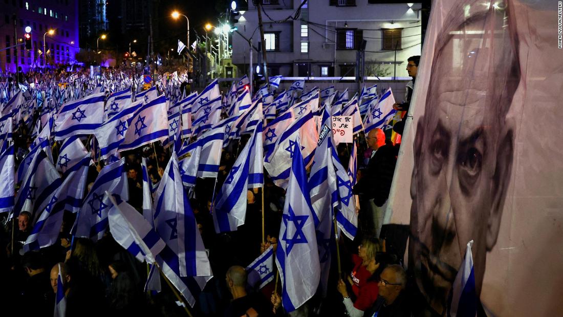Teismų reformos planas suteikti daugiau galių Izraelio Kneseto parlamentui