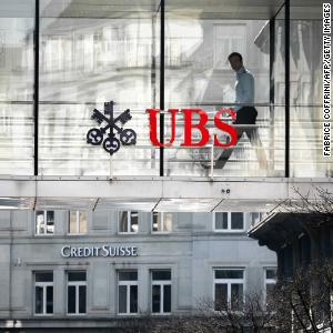 Deutsche Bank, UBS stocks sink as European banking crisis fear returns