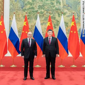 Analysis: Xi makes 'journey of friendship' to Moscow days after Putin's war crime warrant issued