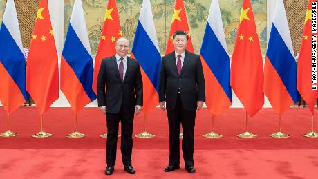 Xi makes &#39;journey of friendship&#39; to Moscow days after Putin&#39;s war crime warrant issued