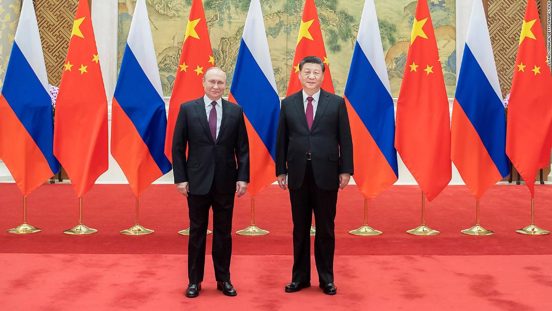 Analysis: Xi makes ‘journey of friendship’ to Moscow days after Putin’s war crime warrant issued