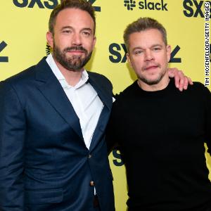 Ben Affleck and Matt Damon talk 'Air' and working together in their 50s