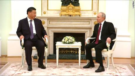 Putin again claimed to Xi that he is &quot;always open to the negotiation process,&quot; despite his repeated refusal to engage with Kyiv on a withdrawal from Ukrainian land. 