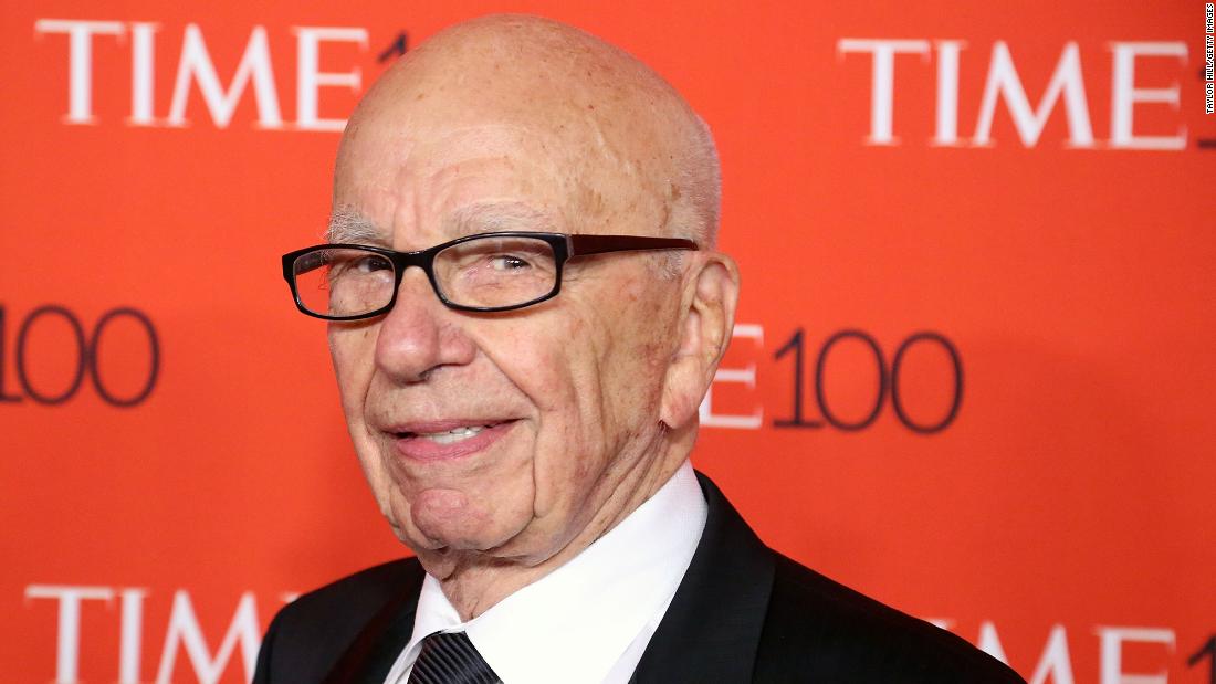 Rupert Murdoch is engaged