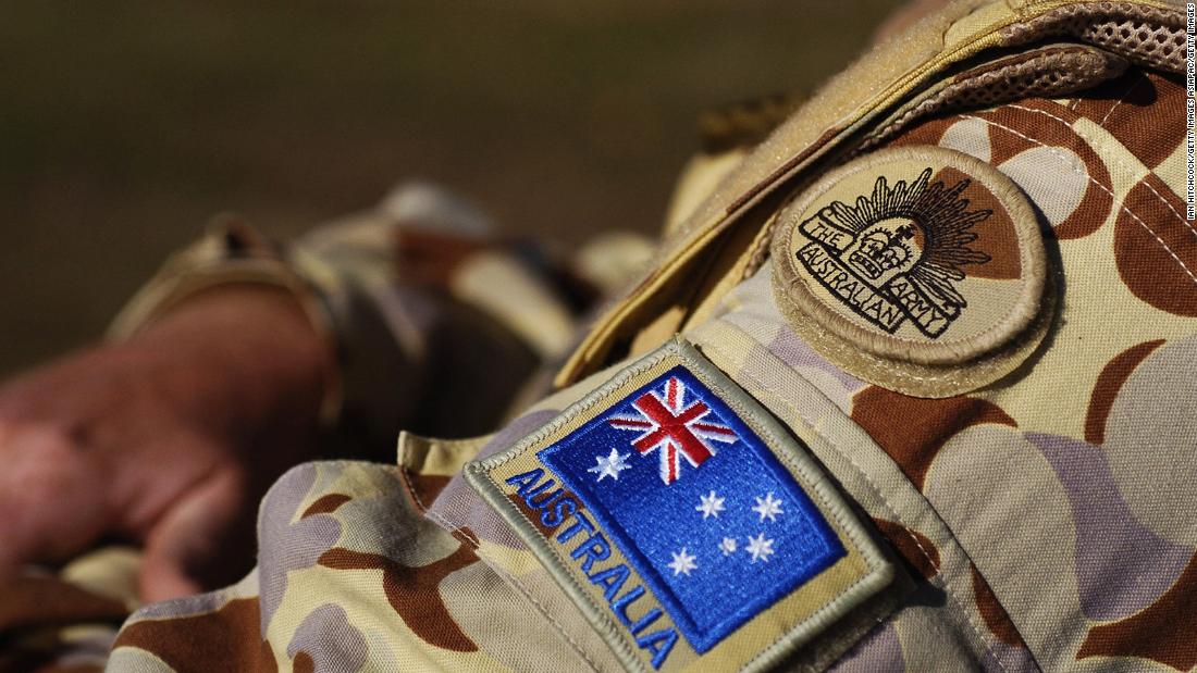 Former Australian soldier arrested for alleged war crime in Afghanistan
