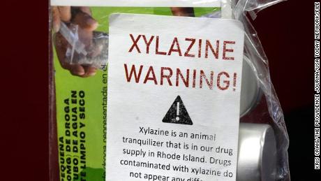 DEA issues alert about widespread threat of xylazine