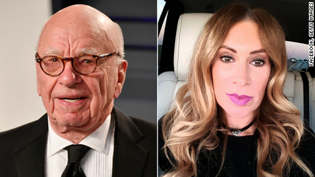 Rupert Murdoch proposed to Ann Lesley Smith in New York on St Patrick&#39;s Day.