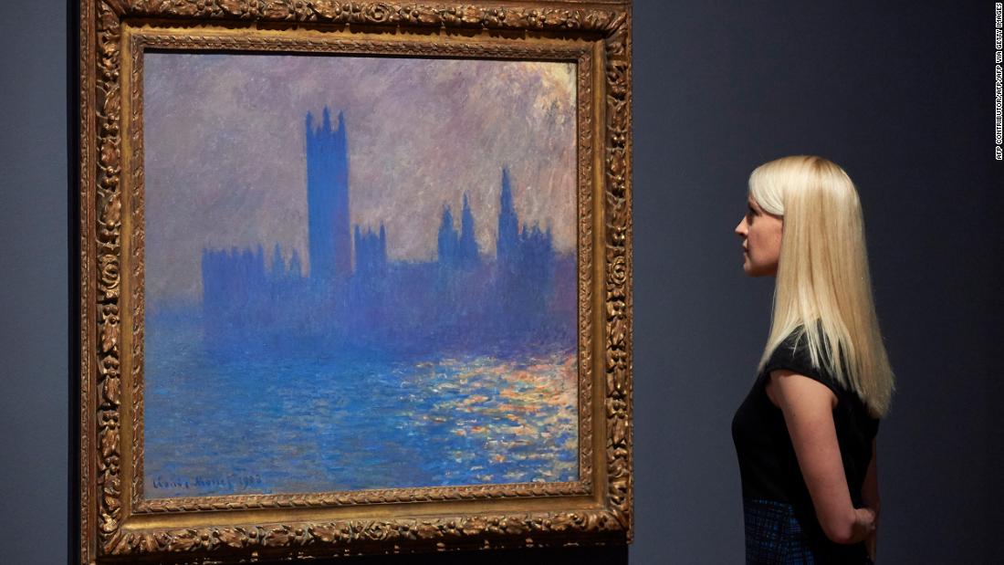 Monet's dreamy haze was actually pollution