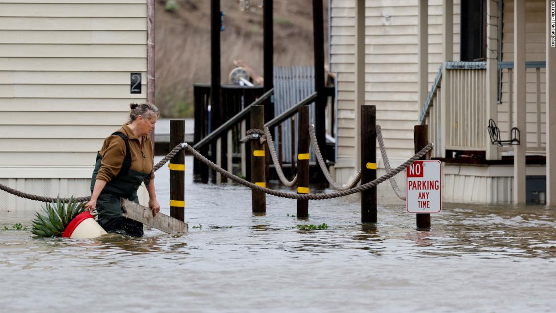 California is facing its 12th atmospheric river this winter after a historic drought