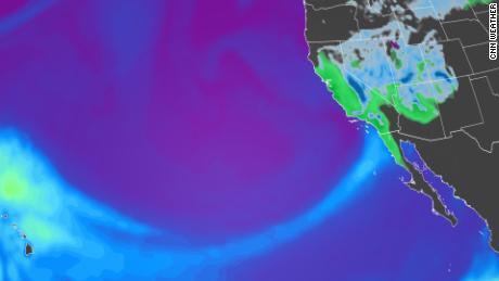 California is facing its 12th atmospheric river this year, following a historic drought. This week&#39;s storm is funneling moisture into California from the central Pacific Ocean.