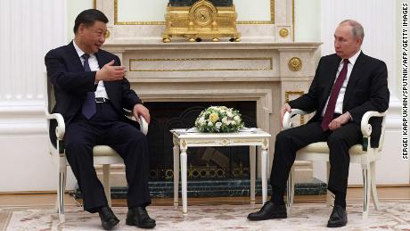 China bills itself as a Ukraine peacemaker but US says Xi&#39;s talks with Putin provide &#39;diplomatic cover&#39; for war