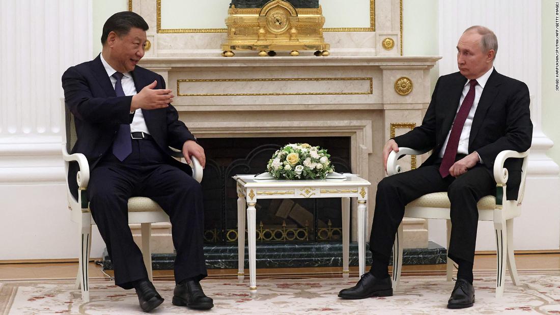 China bills itself as a Ukraine peacemaker but US says Xi's talks with Putin provide 'diplomatic cover' for war