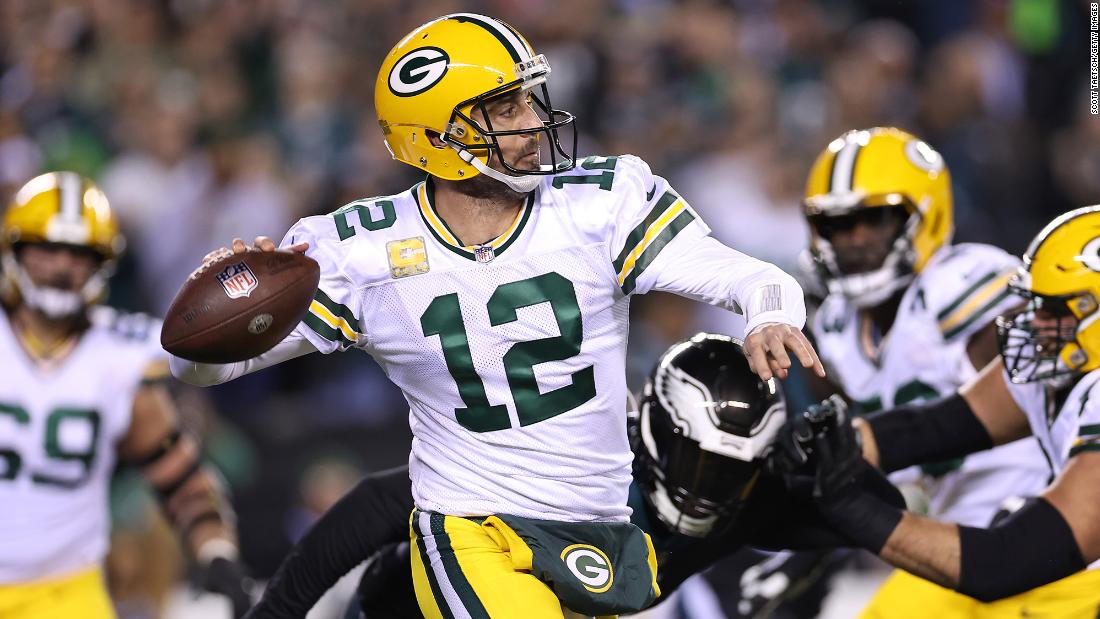 Green Bay Packers president says he is 'under sworn secrecy' on Aaron Rodgers' future