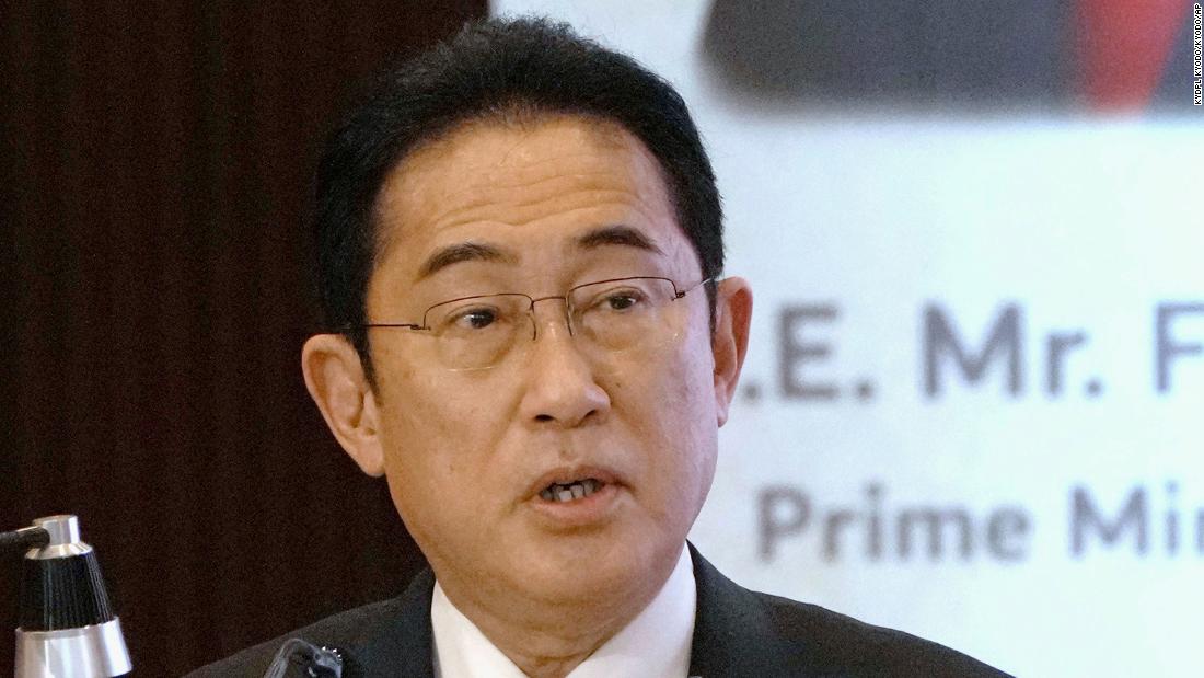 Der japanische Premierminister Kishida reist in die Ukraine, um sich mit Selenskyj zu treffen