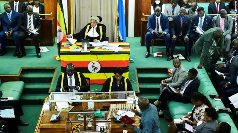 Uganda hardline anti-homosexuality bill amended to include death penalty 
