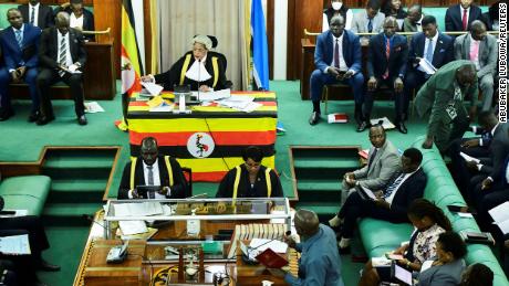 Uganda parliament passes bill criminalizing identifying as LGBTQ, imposes death penalty for some offenses