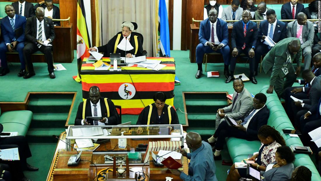 Uganda parliament passes bill criminalizing identifying as LGBTQ, imposes death penalty for some offenses