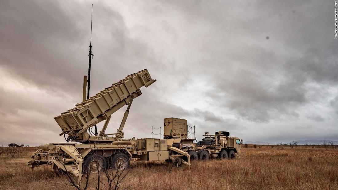 US to send Patriot missile systems and tanks to Ukraine faster than originally planned