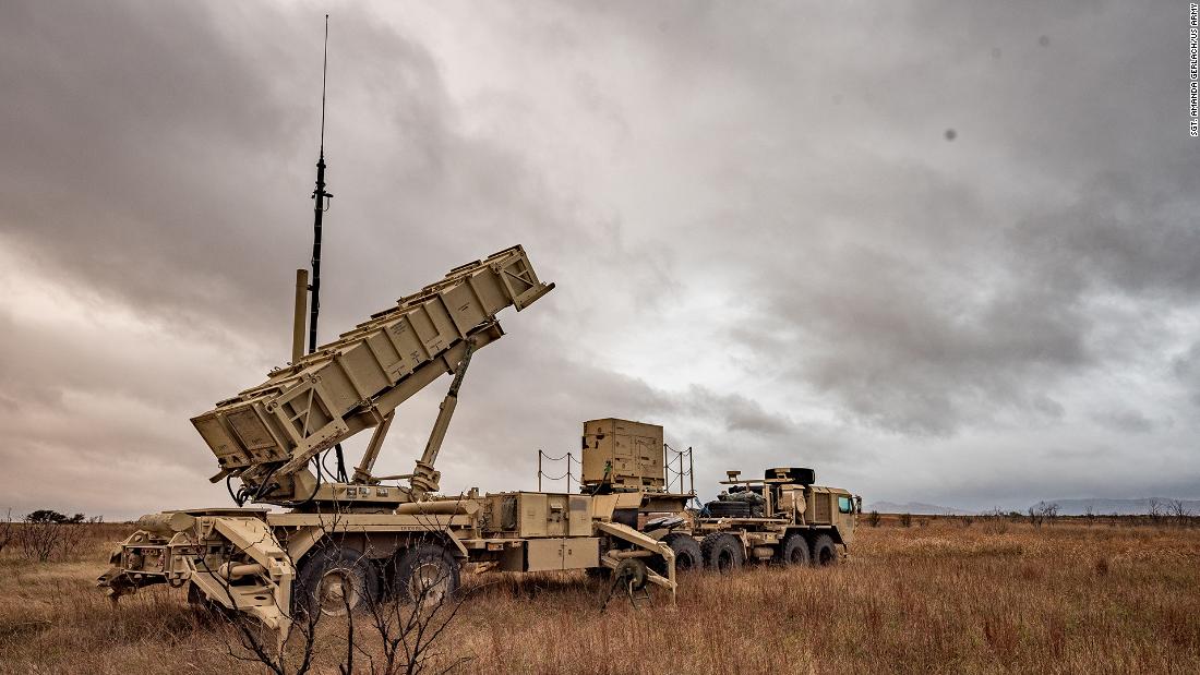 Amerika Serikat mengirim sistem rudal Patriot ke Ukraina lebih cepat dari yang direncanakan