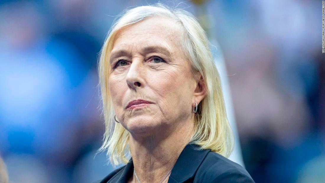 Martina Navratilova says her prognosis is 'excellent' after double cancer diagnosis: report