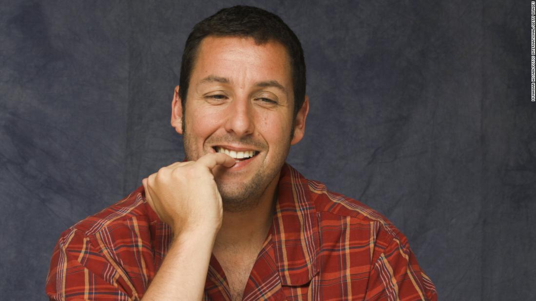 Adam Sandler poses for a portrait in 2009.