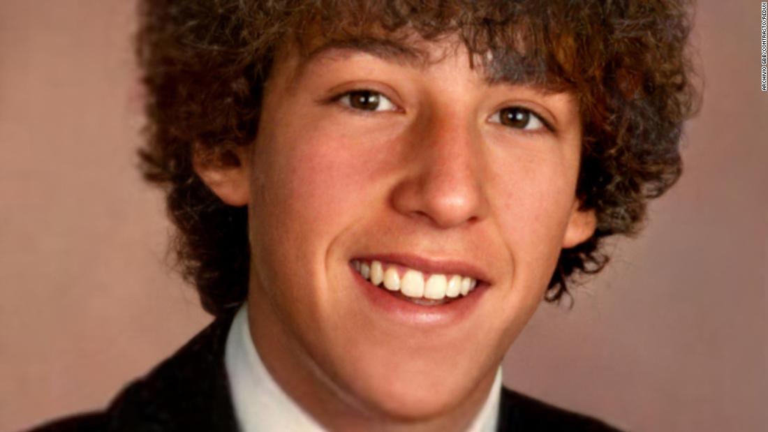 A 17-year-old Sandler in his high school yearbook picture. Sandler grew up in Manchester, New Hampshire, and graduated from New York University&#39;s Tisch School of the Arts in 1988.