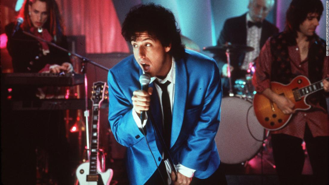 Sandler stars in the 1998 comedy &quot;The Wedding Singer.&quot;