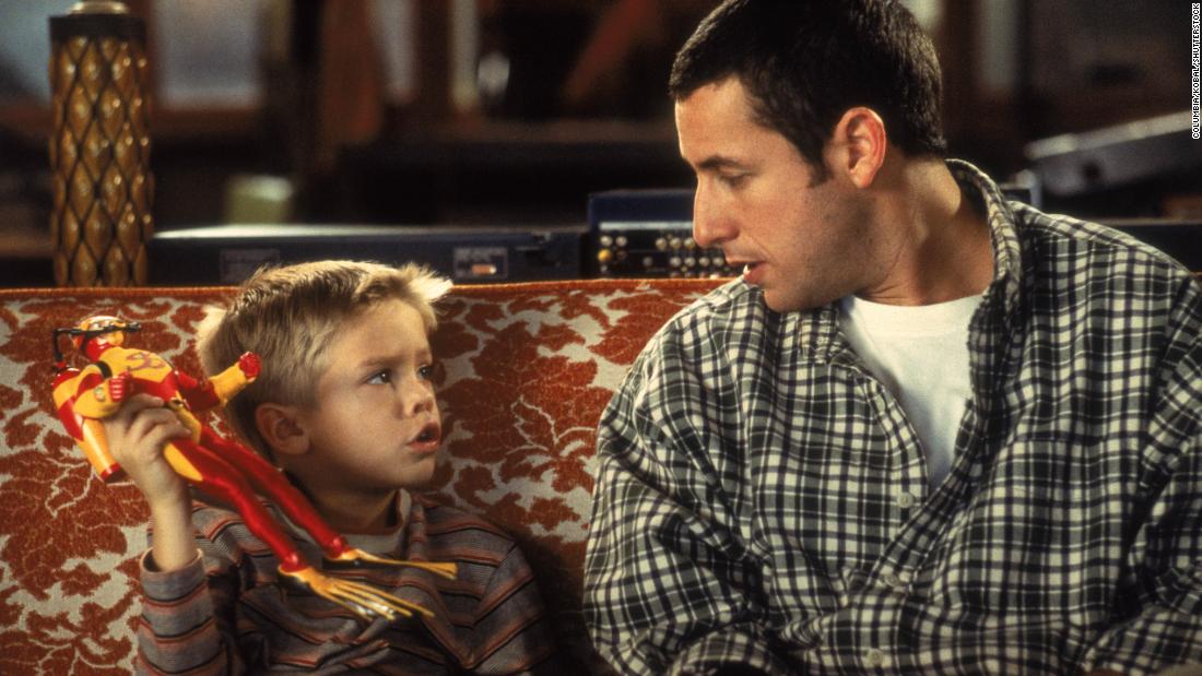 Sandler played opposite Cole and Dylan Sprouse in 1999&#39;s &quot;Big Daddy.&quot;