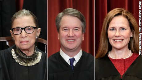 How Ginsburg&#39;s death and Kavanaugh&#39;s maneuvering shaped the Supreme Court&#39;s reversal of Roe v. Wade and abortion rights
