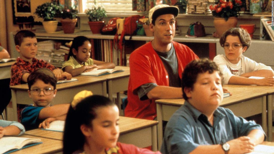 Sandler capitalized off his &quot;SNL&quot; fame to star in movies, including the 1995 film &quot;Billy Madison.&quot;