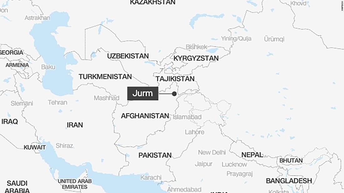 Trzęsienie ziemi w Afganistanie: według USGS trzęsienie ziemi o sile 6,5 w pobliżu Gorm