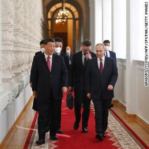 5 key takeaways from Xi and Putin's talks in Moscow