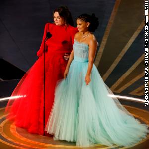 Halle Bailey says 'Little Mermaid' co-star Melissa McCarthy inspired her to stand up for herself