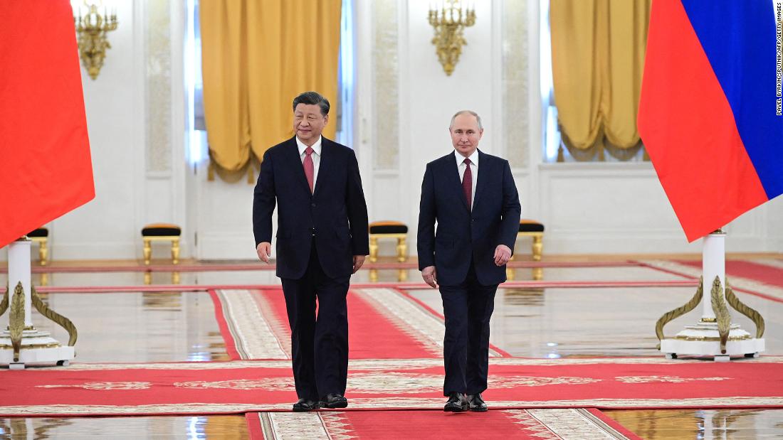 China bills itself as a Ukraine peacemaker but US says Xi's talks with Putin provide 'diplomatic cover'