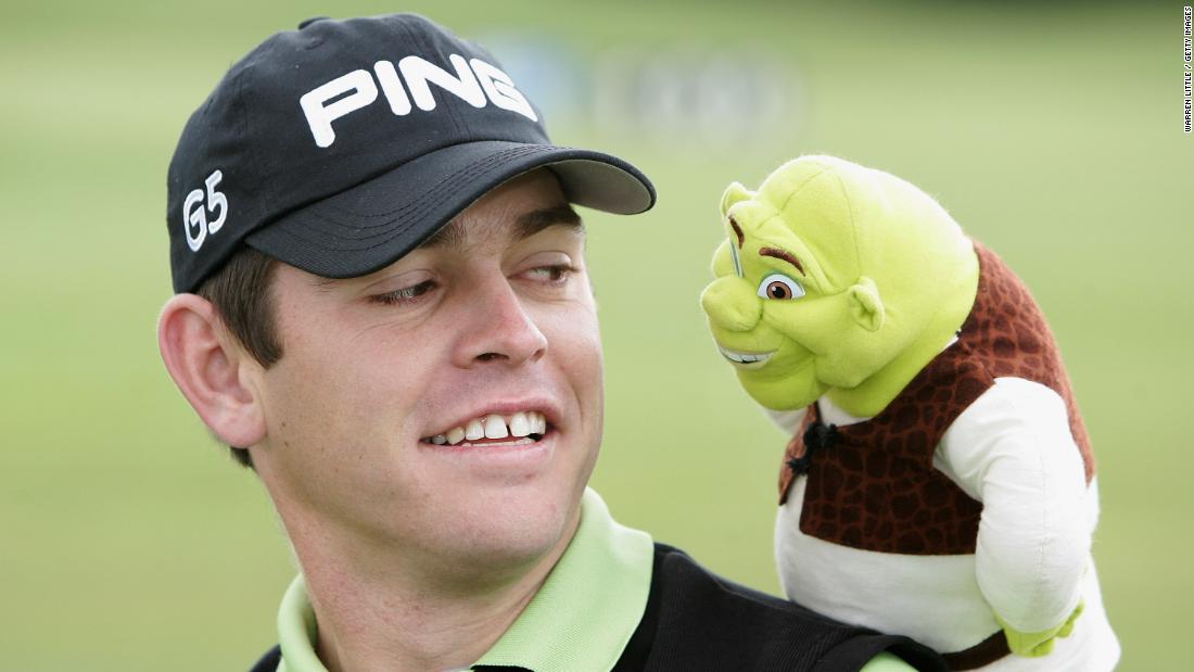 &lt;strong&gt;Shrek, Louis Oosthuizen: &lt;/strong&gt;Some might not be keen on being compared to a swamp-dwelling ogre, but Louis Oosthuizen leaned into it, club headcovers and all. &quot;It&#39;s the gap in my teeth,&quot; the South African told reporters when asked about the nickname in 2010. &quot;My friends say I look like Shrek ... You can&#39;t choose your friends, so what can I say?&quot;