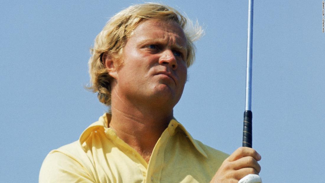 &lt;strong&gt;The Golden Bear, Jack Nicklaus: &lt;/strong&gt;With 18 major titles and 73 PGA Tour wins, &lt;a href=&quot;https://www.cnn.com/2021/08/25/golf/arnold-palmer-jack-nicklaus-gary-player-golf-spc-spt-intl/index.html&quot; target=&quot;_blank&quot;&gt;Jack Nicklaus&lt;/a&gt; was the gold-standard for golf in more than just nickname. His blond hair and affinity for yellow shirts helped consolidate &quot;The Golden Bear&quot; title, which just happened to be the nickname and mascot for the Ohioan&#39;s Upper Arlington High School sports teams.&lt;br /&gt;