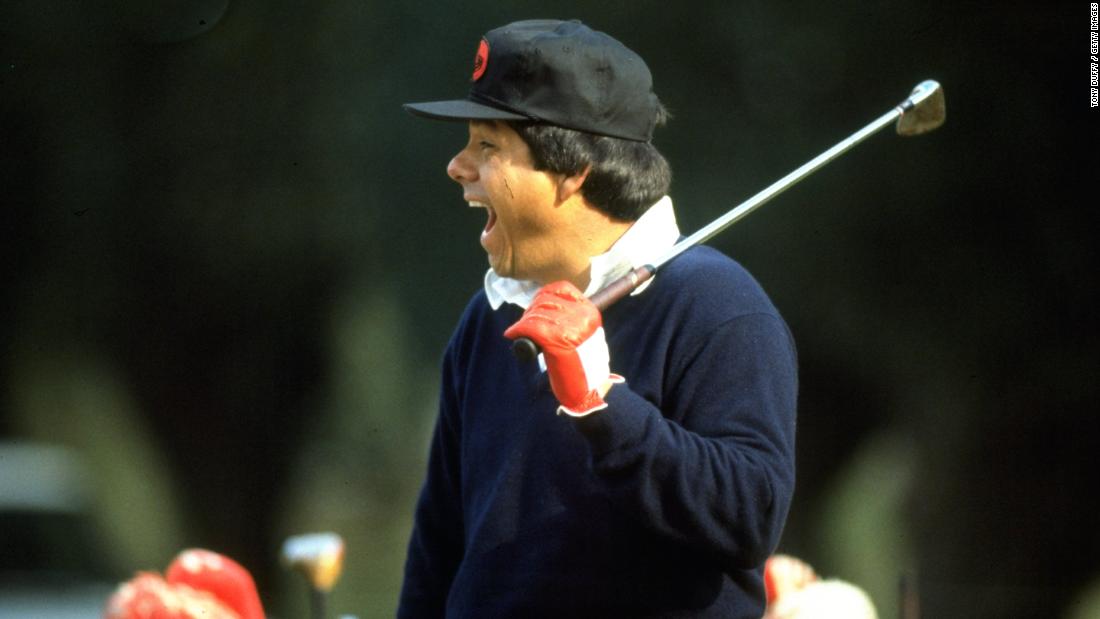 &lt;strong&gt;The Merry Mex, Lee Trevino:&lt;/strong&gt; A Texan of Mexican descent, it says much about &lt;a href=&quot;https://www.cnn.com/videos/sports/2013/06/06/living-golf-lee-trevino-merion.cnn&quot; target=&quot;_blank&quot;&gt;Lee Trevino&#39;s&lt;/a&gt; personality that he was renowned as much for his sense of humor as he was for his remarkable golfing talents. The Masters was the only major to elude Trevino, who won the remaining three twice each before making a cameo in the beloved golf comedy film &quot;Happy Gilmore&quot; in 1996.