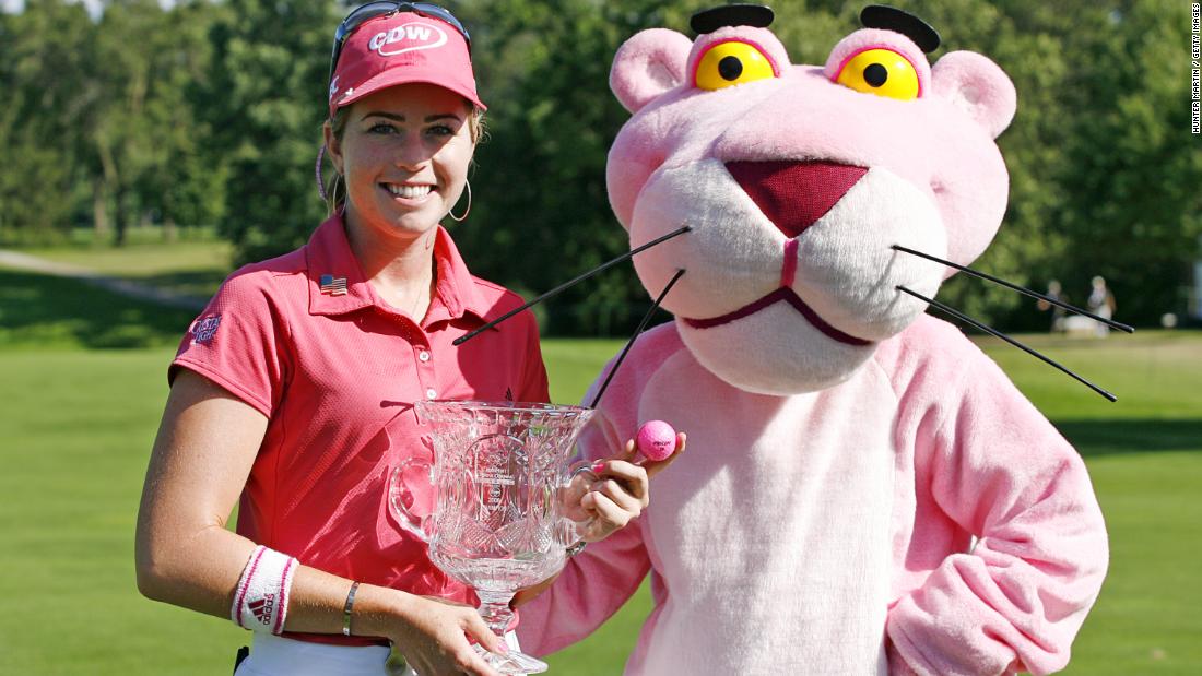 &lt;strong&gt;The Pink Panther, Paula Creamer: &lt;/strong&gt;Proficient in putting with a penchant for pink, &quot;The Pink Panther&quot; was the perfect nickname for Paula Creamer. Even the American&#39;s golf bag, balls, and club grips eventually followed her color scheme, making the 2010 US Women&#39;s Open champion an unmistakable sight on the fairways.