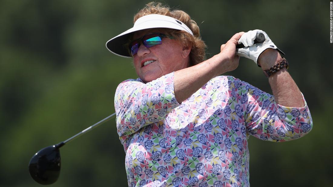 &lt;strong&gt;Big Mama, JoAnne Carner:&lt;/strong&gt; &quot;Big Mama&quot; is a fitting nickname for one of the most important figures in women&#39;s golf history. Two US Women&#39;s Open wins in the 1970s were the highlight of JoAnne Carner&#39;s sparkling 35-year-long journey on the LPGA Tour. Aged 65, in 2004 she became the oldest player to make the cut at an LPGA event, before shooting her age to card an 83 in the first round of the US Senior Women&#39;s Open in 2022.