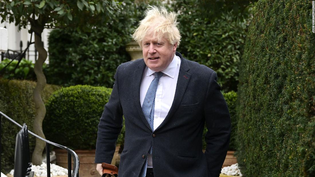 Boris Johnson endures high-stakes 'Partygate' grilling that could end his political career
