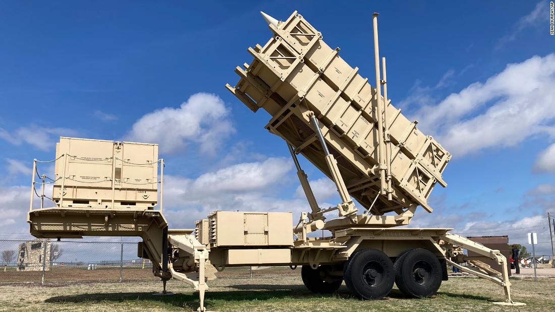 Ukrainian troops impress US trainers as they rapidly get up to speed on Patriot missile system