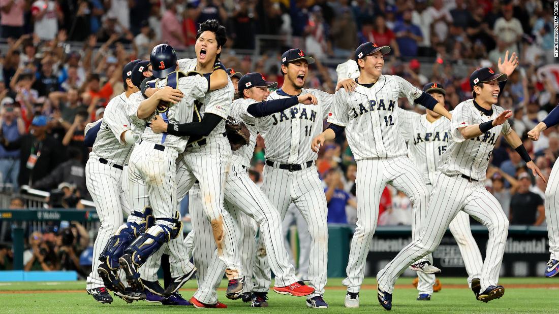 World Baseball Classic final: Japan beats Team USA 3-2