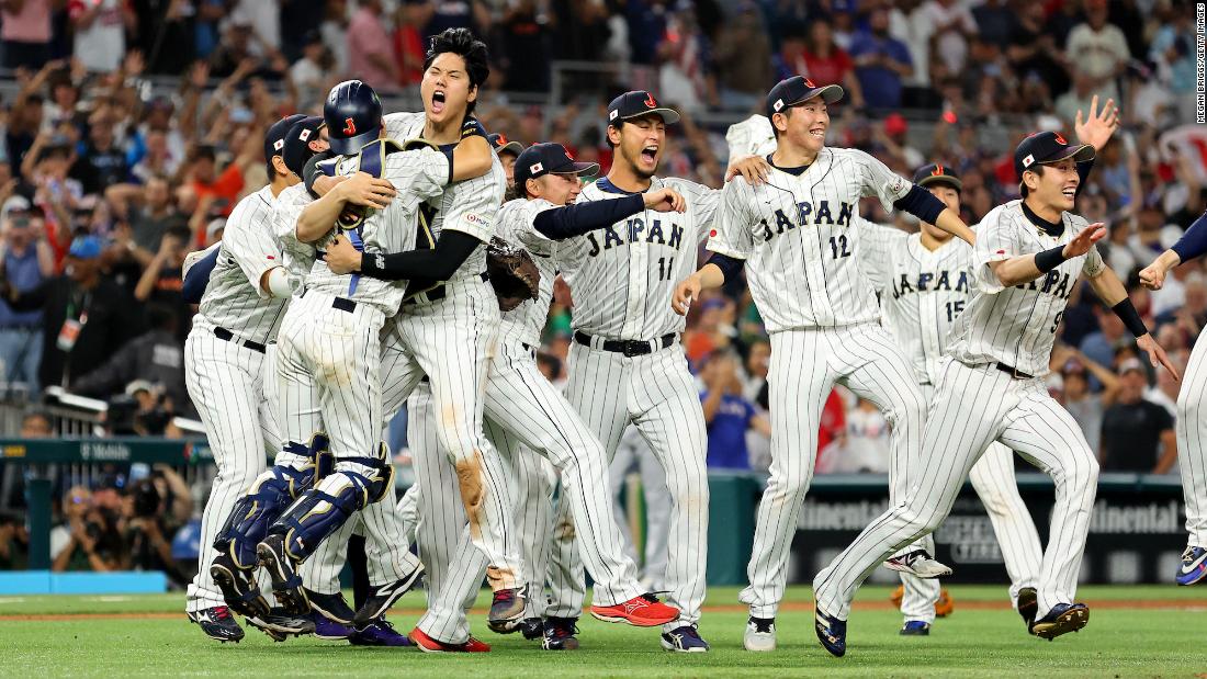 WBC-Finale: Japan gewann mit 3:2 gegen Team USA